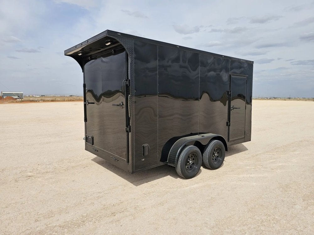Steel Pines Cargo 7x14 TA2 Enclosed Trailer 7K 39755