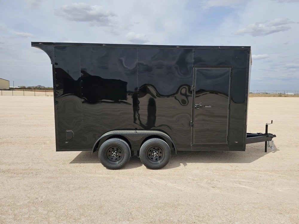 Steel Pines Cargo 7x14 TA2 Enclosed Trailer 7K 39755