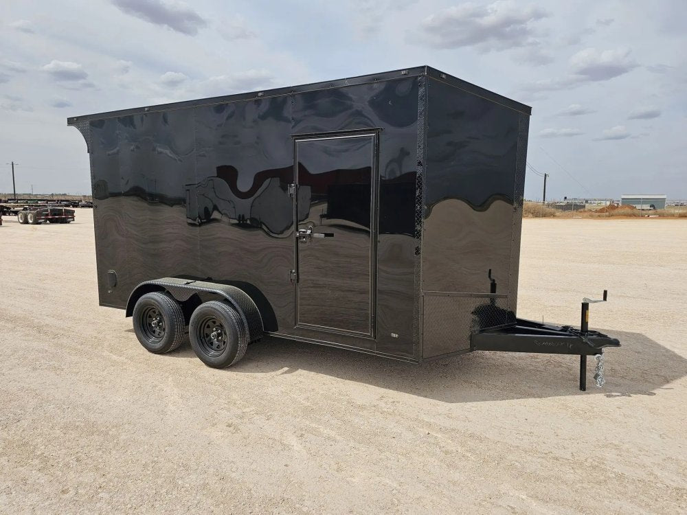 Steel Pines Cargo 7x14 TA2 Enclosed Trailer 7K 39755