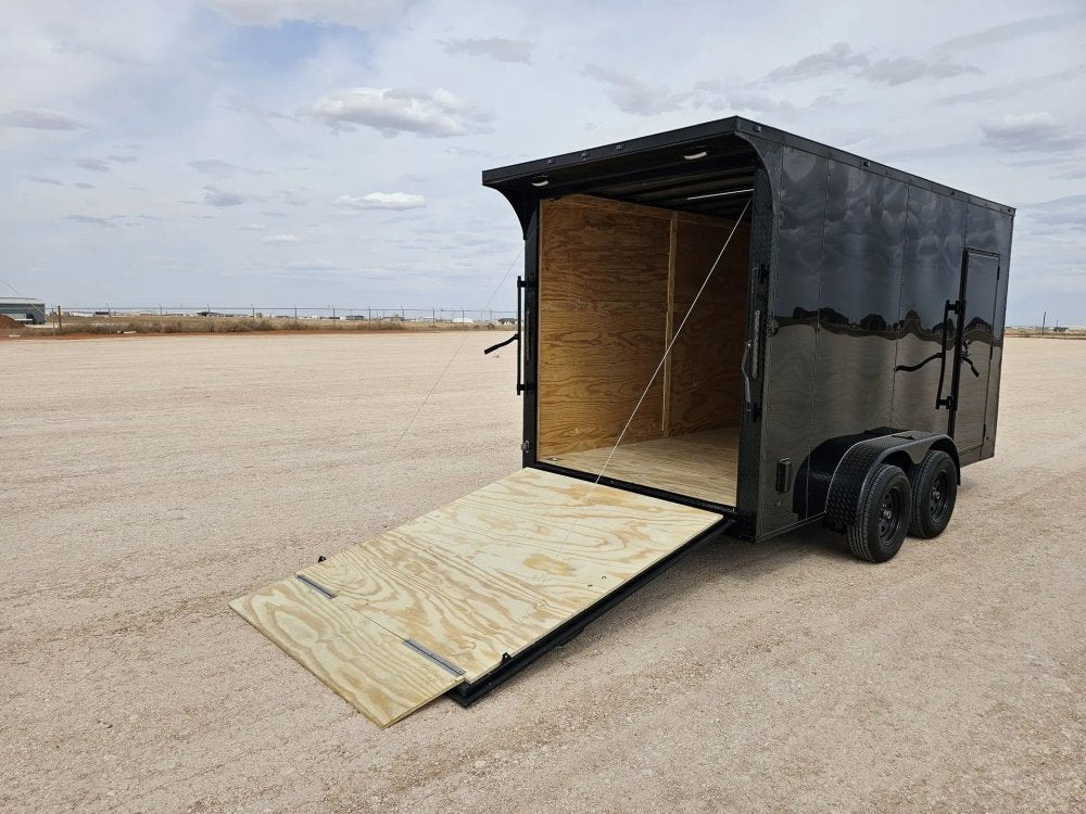 Steel Pines Cargo 7x14 TA2 Enclosed Trailer 7K 39755