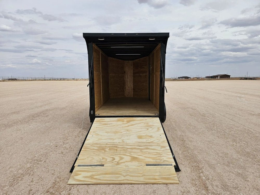 Steel Pines Cargo 7x14 TA2 Enclosed Trailer 7K 39755
