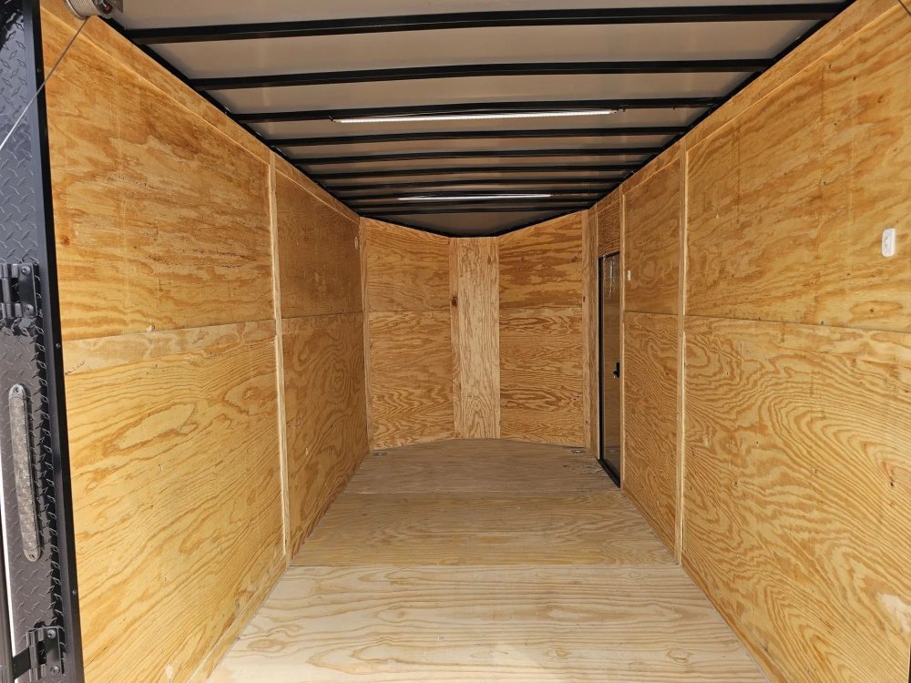 Steel Pines Cargo 7x14 TA2 Enclosed Trailer 7K 39755
