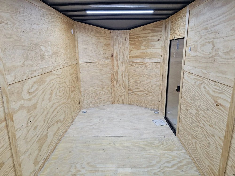 Steel Pines Cargo 7x14 TA2 Enclosed Trailer 7K 39755