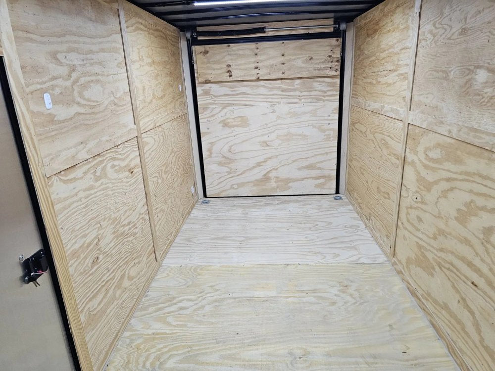 Steel Pines Cargo 7x14 TA2 Enclosed Trailer 7K 39755