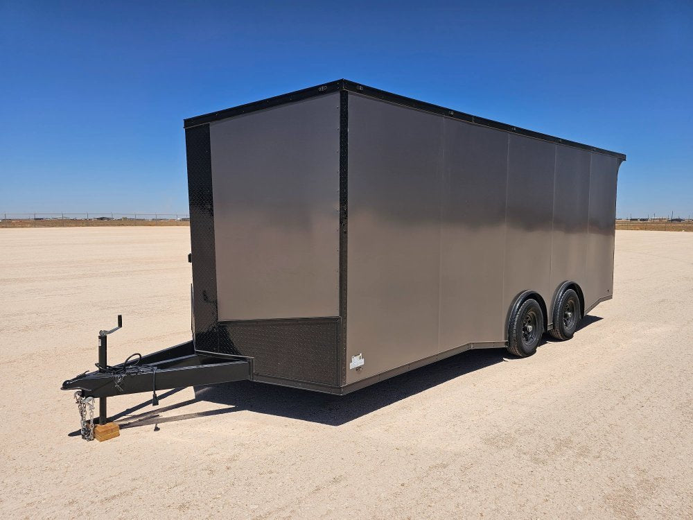 Steel Pines Cargo 8.5x20 TA3 Enclosed Trailer 10K 40096