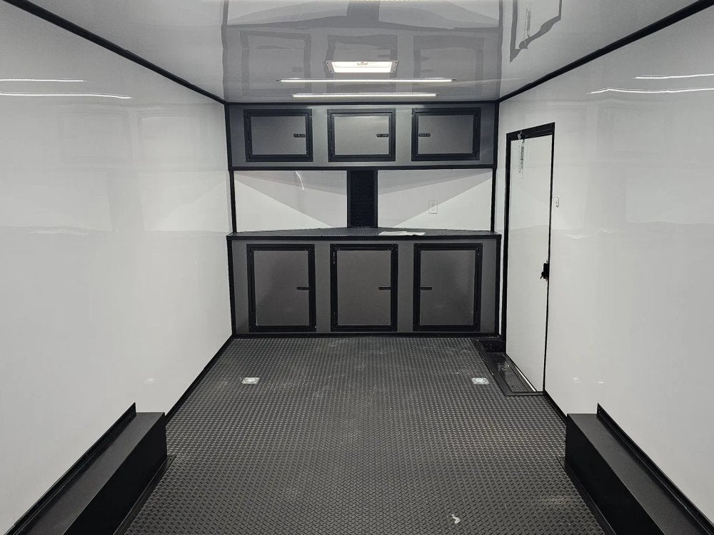 Steel Pines Cargo 8.5x20 TA3 Enclosed Trailer 10K 40096