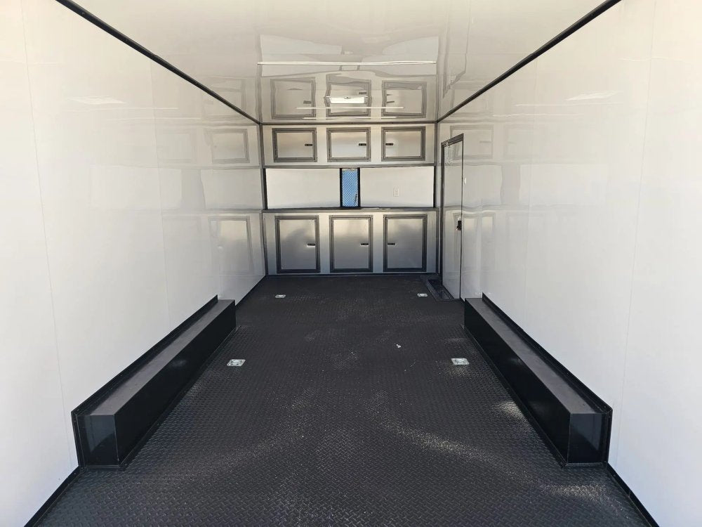 Steel Pines Cargo 8.5x20 TA3 Enclosed Trailer 10K 40096