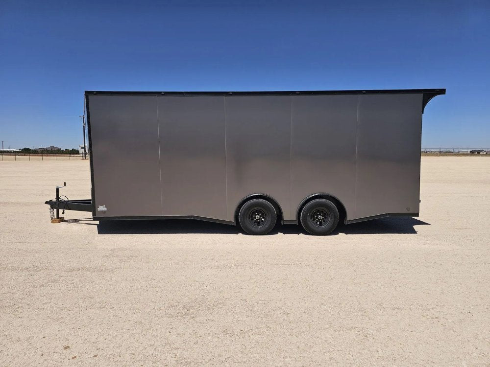 Steel Pines Cargo 8.5x20 TA3 Enclosed Trailer 10K 40096