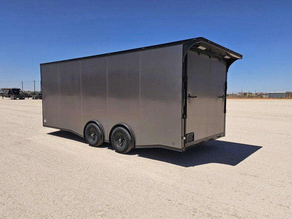 Steel Pines Cargo 8.5x20 TA3 Enclosed Trailer 10K 40096