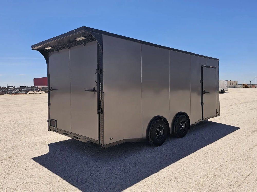 Steel Pines Cargo 8.5x20 TA3 Enclosed Trailer 10K 40096