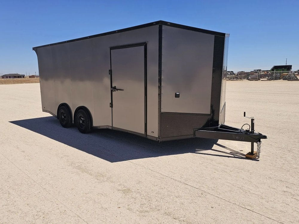 Steel Pines Cargo 8.5x20 TA3 Enclosed Trailer 10K 40096