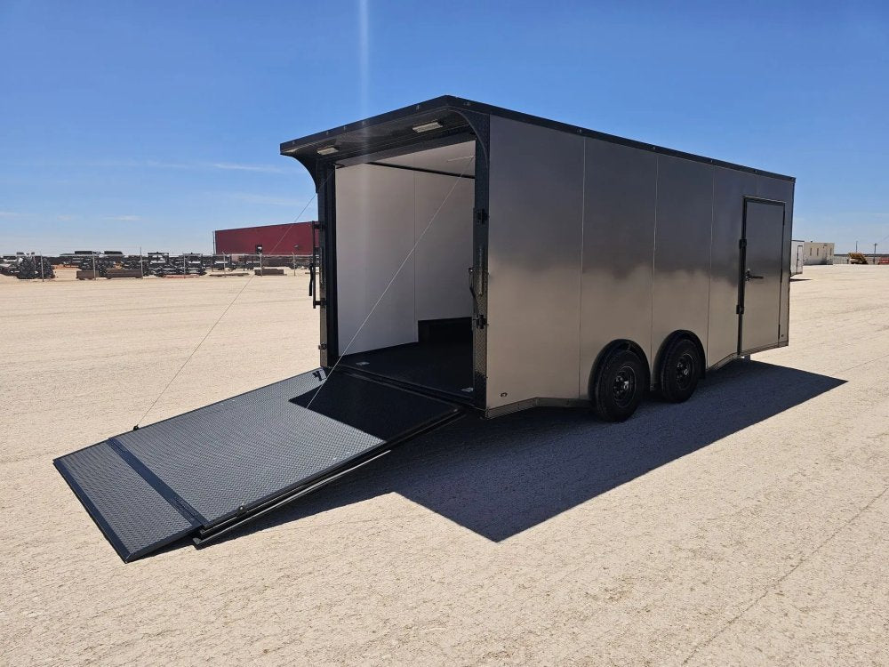 Steel Pines Cargo 8.5x20 TA3 Enclosed Trailer 10K 40096