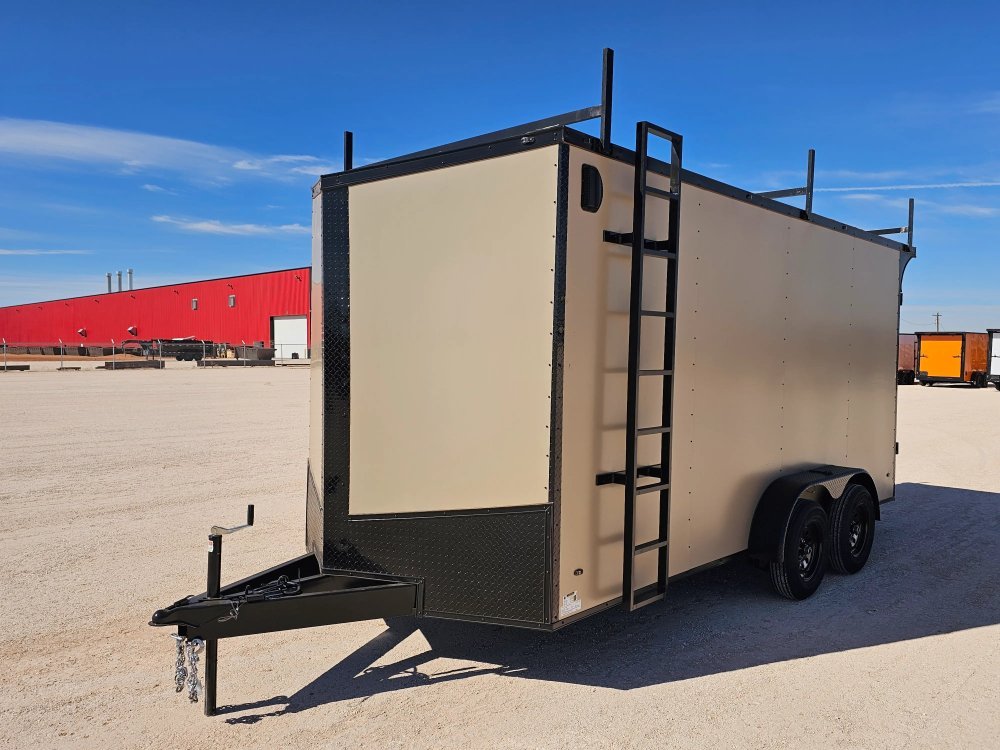 Steel Pines Cargo 7x16 TA2 Enclosed Trailer 7K 39835