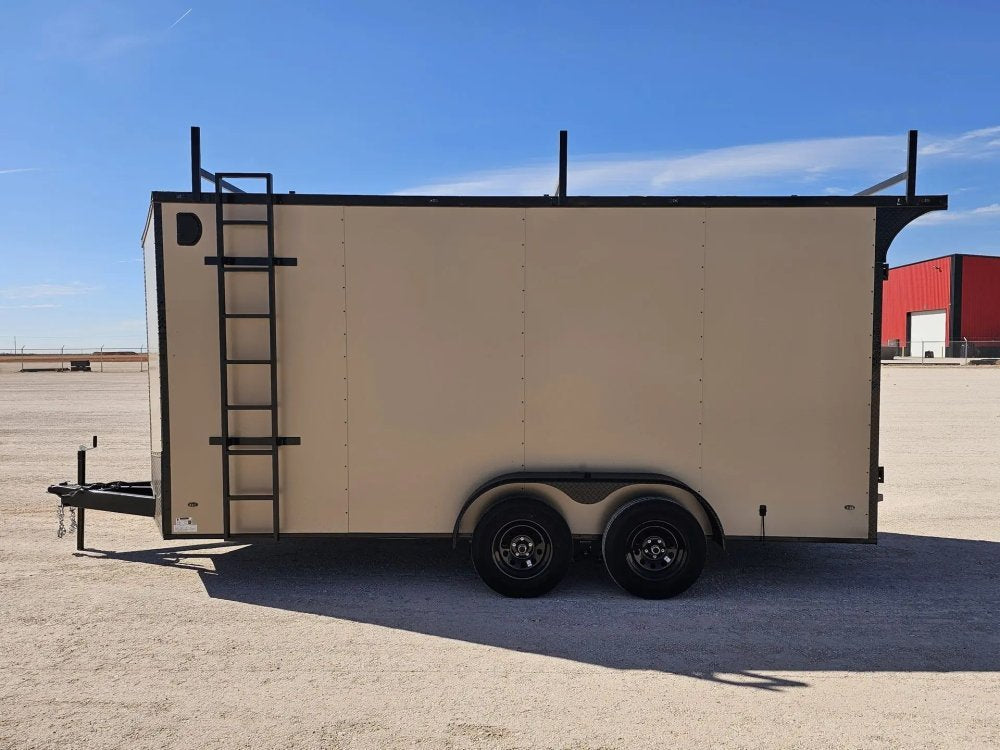 Steel Pines Cargo 7x16 TA2 Enclosed Trailer 7K 39835