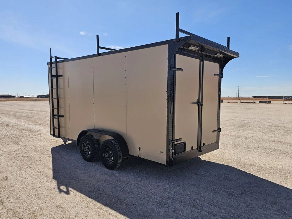 Steel Pines Cargo 7x16 TA2 Enclosed Trailer 7K 39835