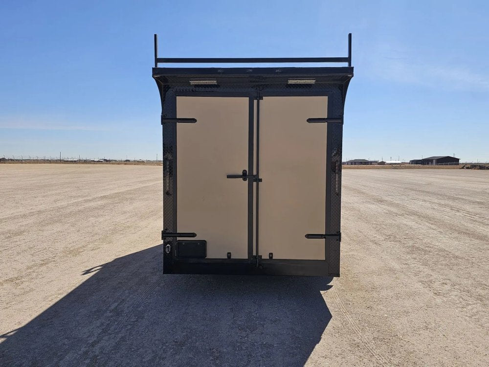 Steel Pines Cargo 7x16 TA2 Enclosed Trailer 7K 39835