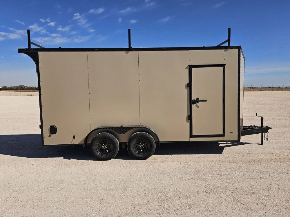 Steel Pines Cargo 7x16 TA2 Enclosed Trailer 7K 39835