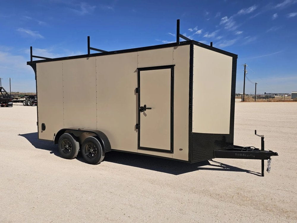 Steel Pines Cargo 7x16 TA2 Enclosed Trailer 7K 39835