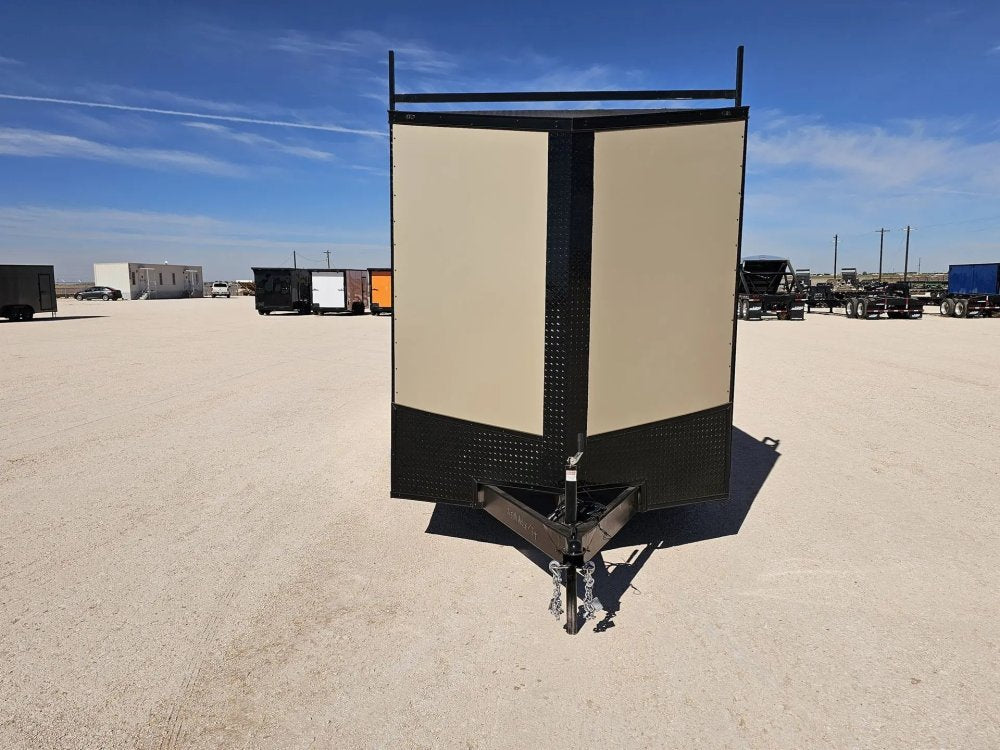 Steel Pines Cargo 7x16 TA2 Enclosed Trailer 7K 39835
