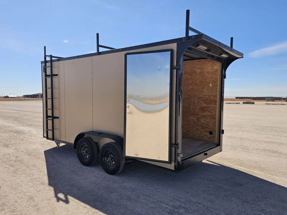Steel Pines Cargo 7x16 TA2 Enclosed Trailer 7K 39835