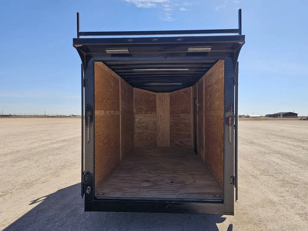 Steel Pines Cargo 7x16 TA2 Enclosed Trailer 7K 39835