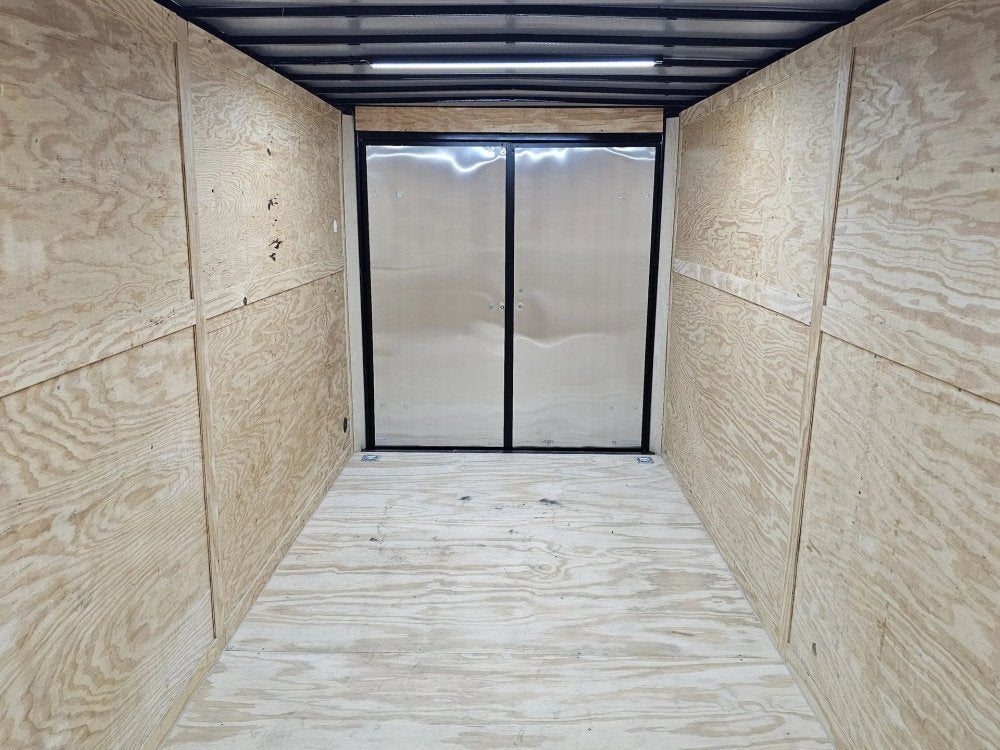 Steel Pines Cargo 7x16 TA2 Enclosed Trailer 7K 39835