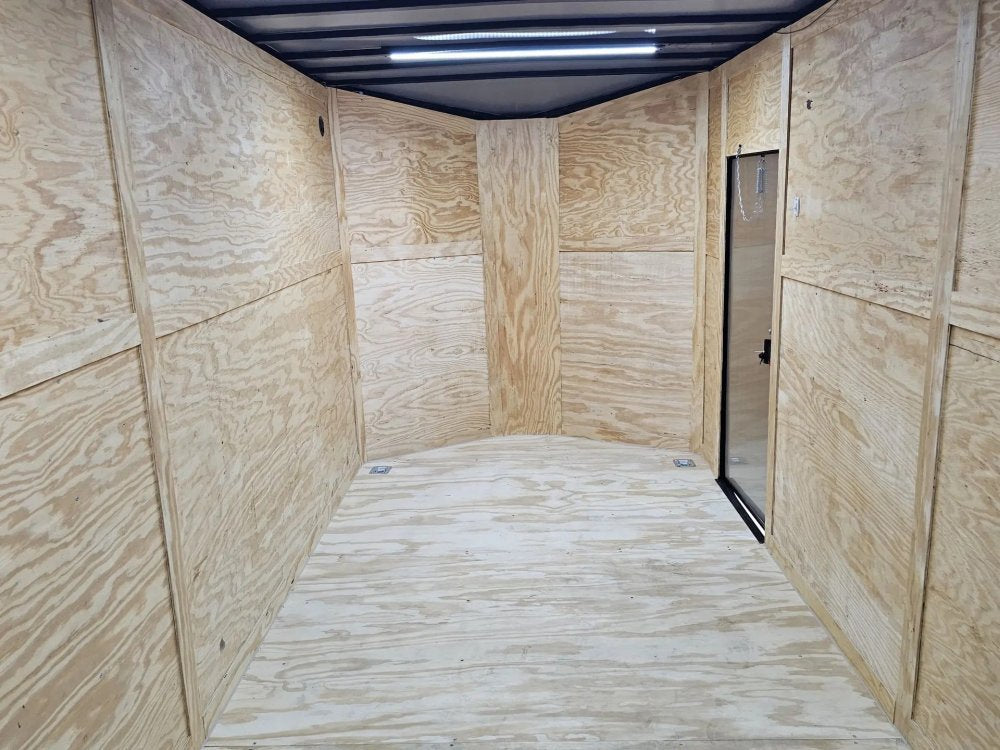 Steel Pines Cargo 7x16 TA2 Enclosed Trailer 7K 39835