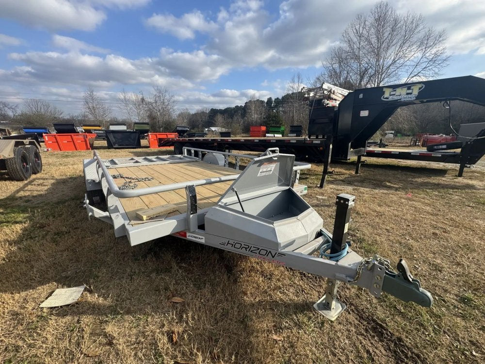 14' Horizon UTZ Bumper Pull Utility Trailer - (1) 3.5K Axles 14902