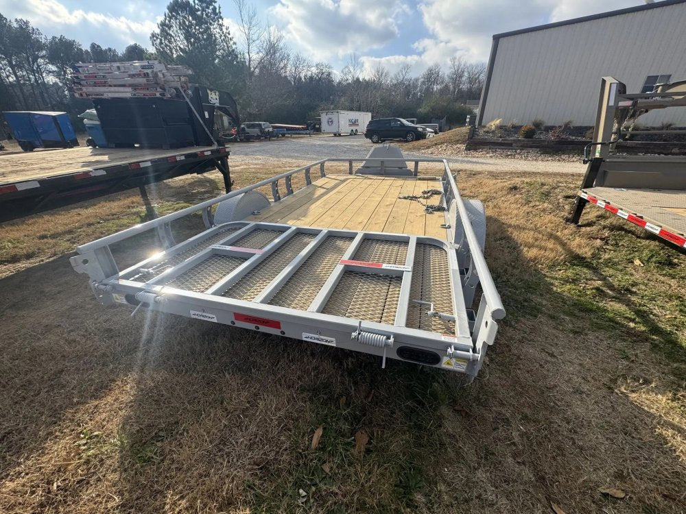 14' Horizon UTZ Bumper Pull Utility Trailer - (1) 3.5K Axles 14902