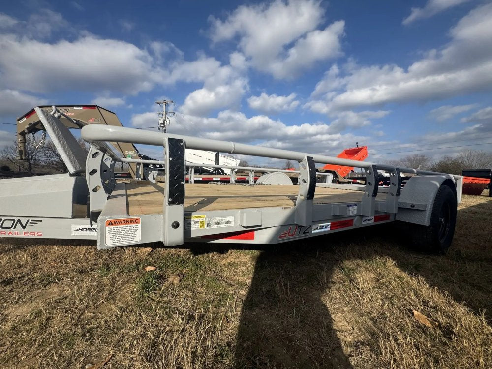 14' Horizon UTZ Bumper Pull Utility Trailer - (1) 3.5K Axles 14902