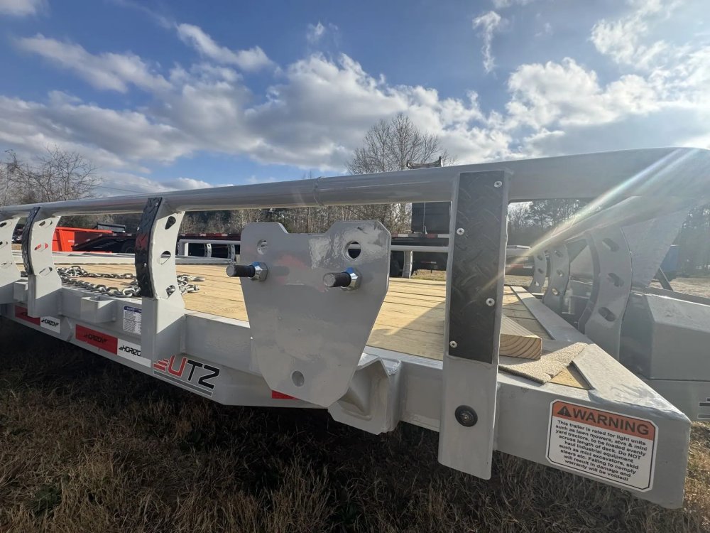 14' Horizon UTZ Bumper Pull Utility Trailer - (1) 3.5K Axles 14902
