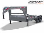 14' Horizon RDZ Gooseneck Roll Off Base Trailer - (2) 7K Axles 13840