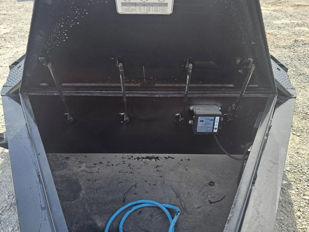 20' Horizon ETZ Bumper Pull Equipment Tilt Trailer - (2) 8K Axles 8483