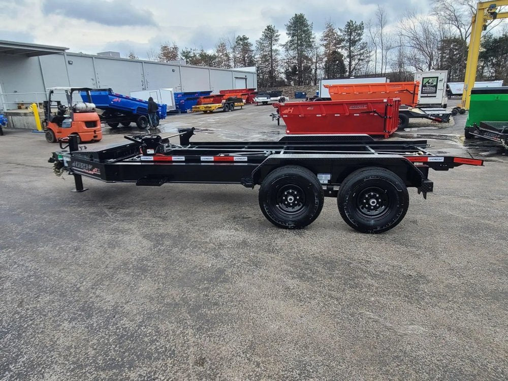 16' Horizon RDZ Bumper Pull Roll Off Base Trailer - (2) 7K Axles 11562