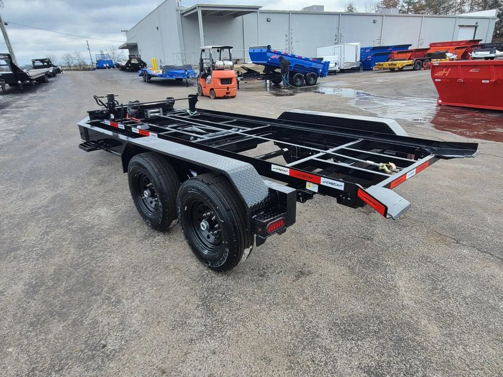 16' Horizon RDZ Bumper Pull Roll Off Base Trailer - (2) 7K Axles 11562