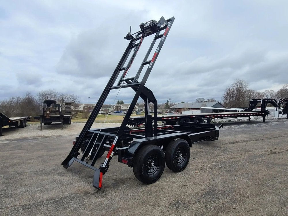 16' Horizon RDZ Bumper Pull Roll Off Base Trailer - (2) 7K Axles 11562