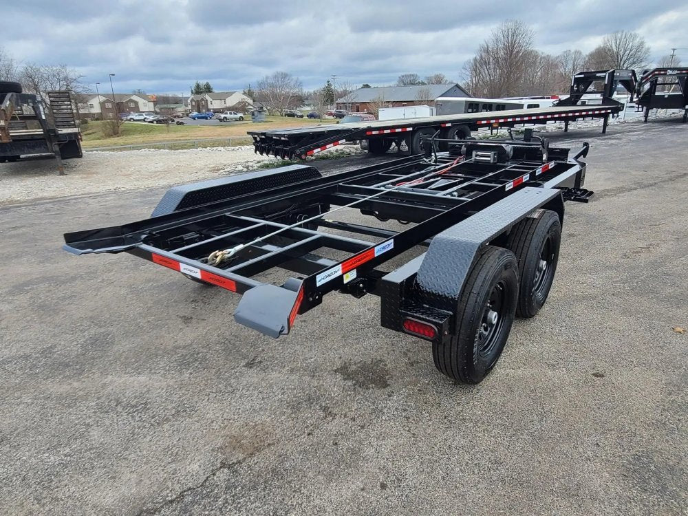 16' Horizon RDZ Bumper Pull Roll Off Base Trailer - (2) 7K Axles 11562