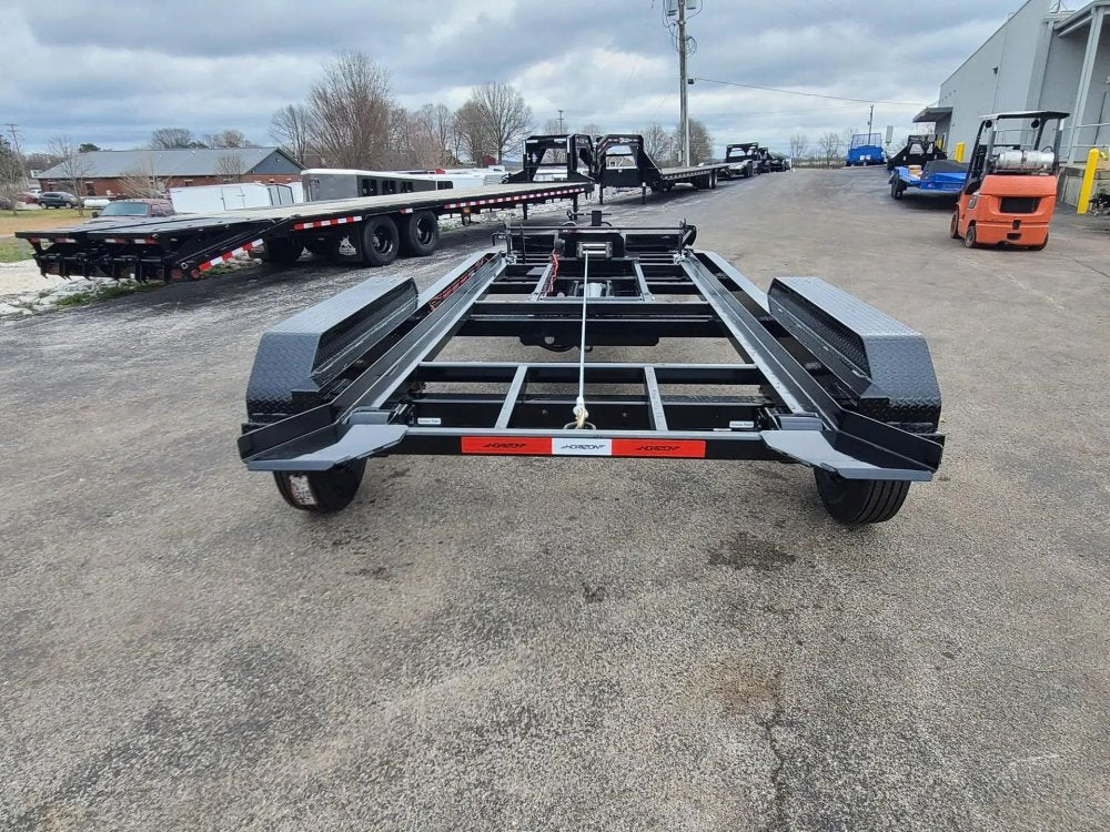 16' Horizon RDZ Bumper Pull Roll Off Base Trailer - (2) 7K Axles 11562
