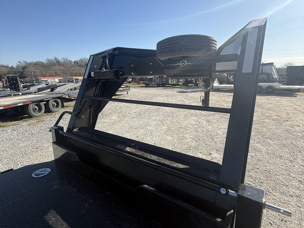 24' Horizon HET Gooseneck Equipment Tilt Trailer Drive Over Fenders - (2) 10K Axles 15459