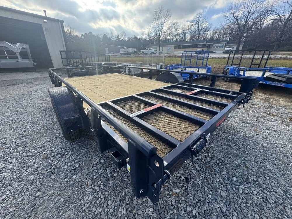 14' Horizon UTZ Bumper Pull Utility Trailer - (1) 3.5K Axles 14907