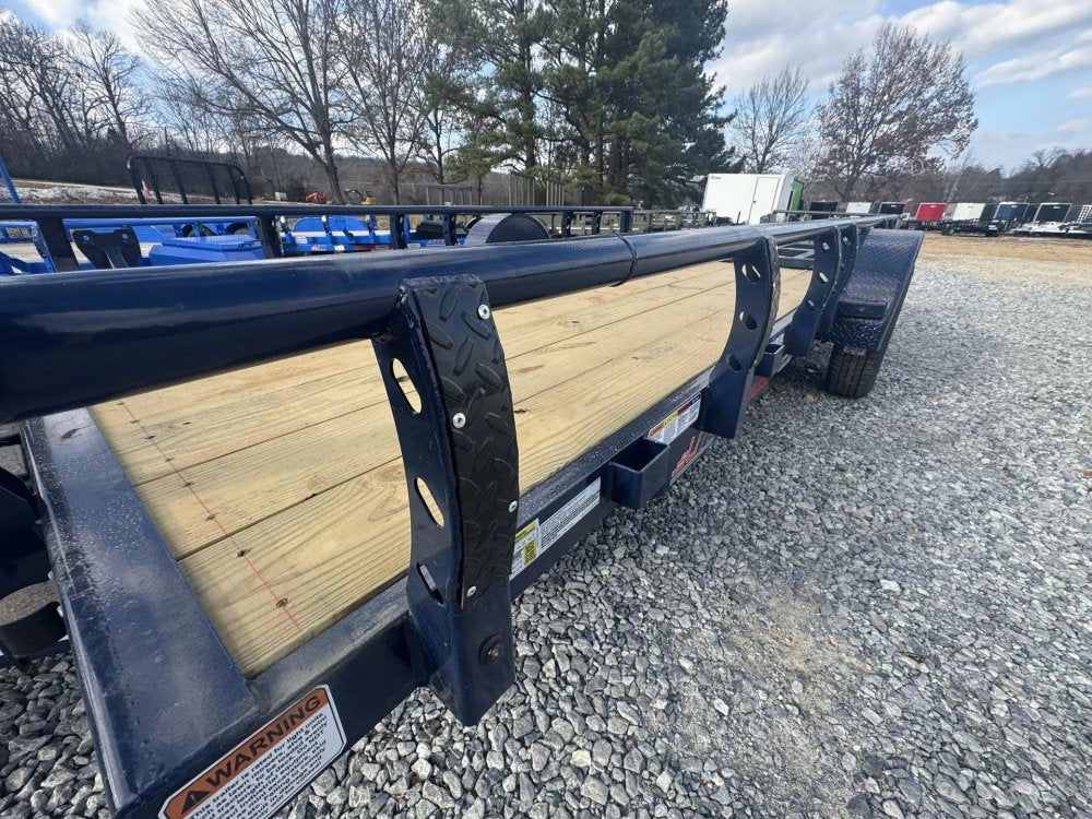 14' Horizon UTZ Bumper Pull Utility Trailer - (1) 3.5K Axles 14907