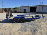 14' Horizon UTZ Bumper Pull Utility Trailer - (2) 3.5K Axles 8563