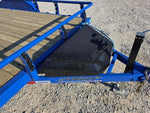14' Horizon UTZ Bumper Pull Utility Trailer - (2) 3.5K Axles 8563