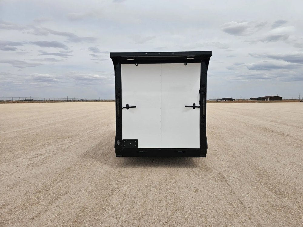 Steel Pines Cargo 7x14 TA2 Enclosed Trailer 7K 000000