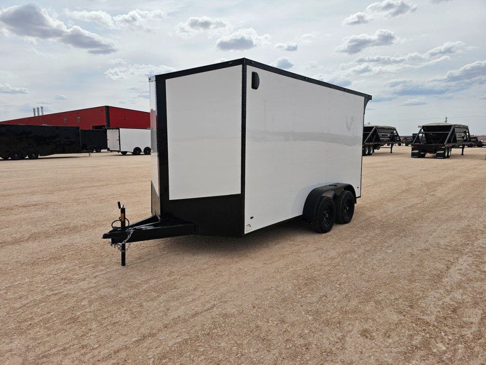 Steel Pines Cargo 7x14 TA2 Enclosed Trailer 7K 000000