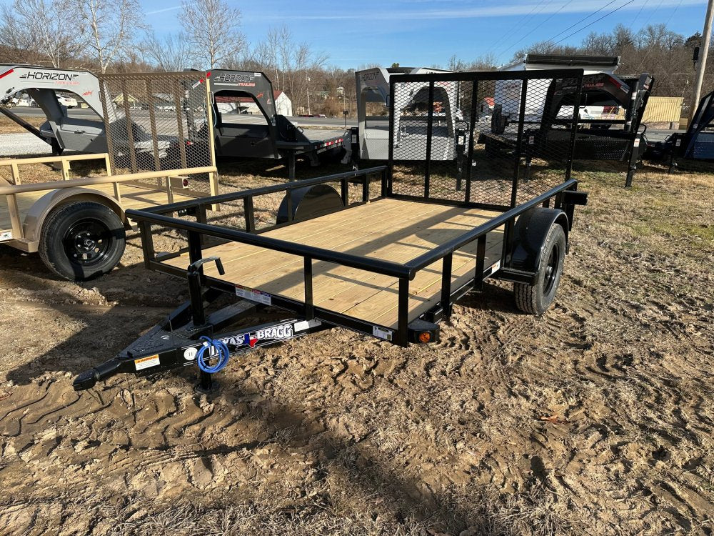 6 x 10 SA Pipe Top Utility Trailer Texas Bragg 3.5K 260722