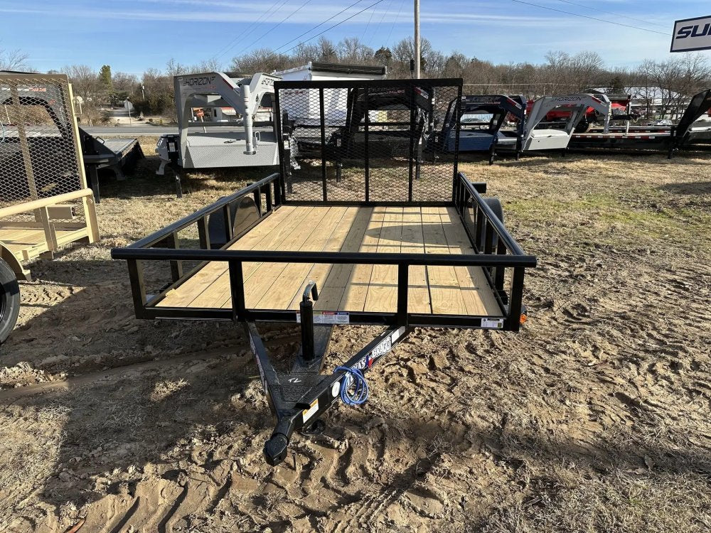 6 x 10 SA Pipe Top Utility Trailer Texas Bragg 3.5K 260722