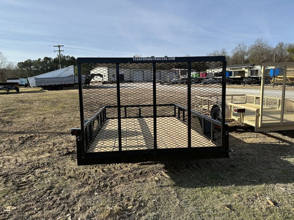 6 x 10 SA Pipe Top Utility Trailer Texas Bragg 3.5K 260722