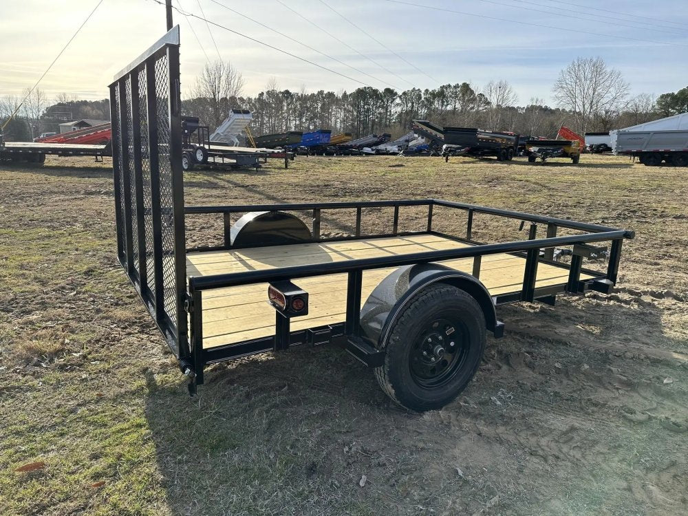 6 x 10 SA Pipe Top Utility Trailer Texas Bragg 3.5K 260722