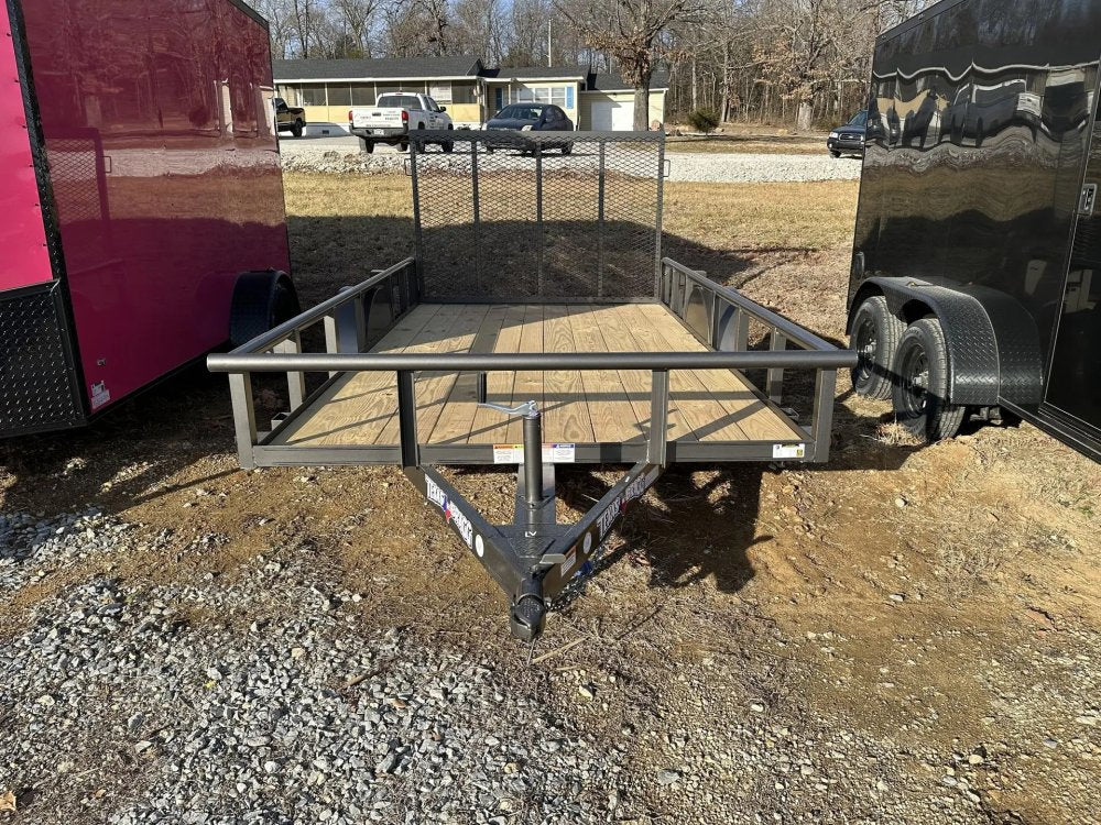 6 x 12 SA Pipe Top Utility Trailer Texas Bragg 3.5K 260720